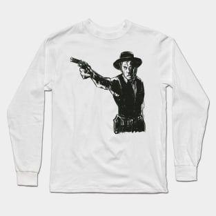 Draw Long Sleeve T-Shirt